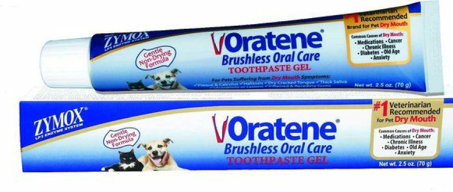 Cat Healthcare * | Discount Oratene Brushless Oral Care Dog & Cat Dental Gel, 2.5-Oz Tube