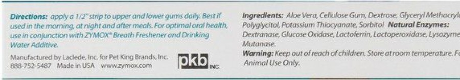 Cat Healthcare * | Discount Oratene Brushless Oral Care Dog & Cat Dental Gel, 2.5-Oz Tube