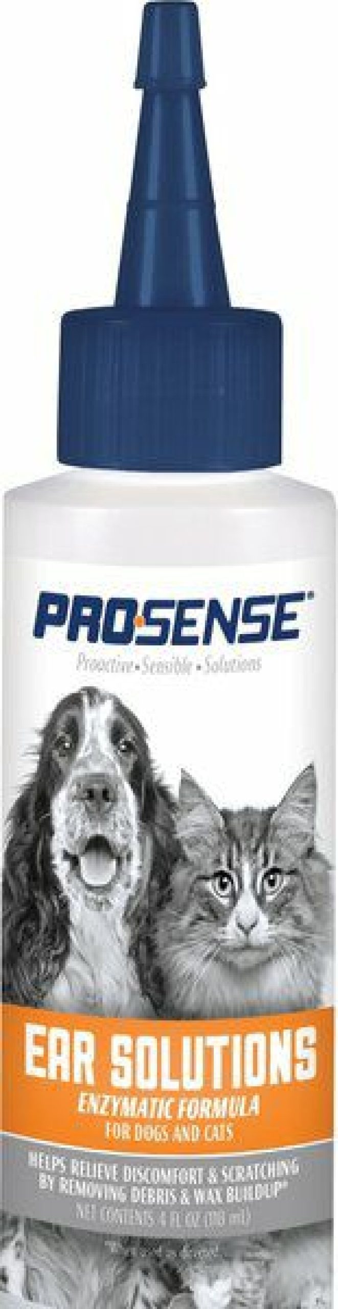 Cat Grooming * | Outlet Pro-Sense Dog & Cat Ear Cleanser Liquid, 4-Oz Bottle