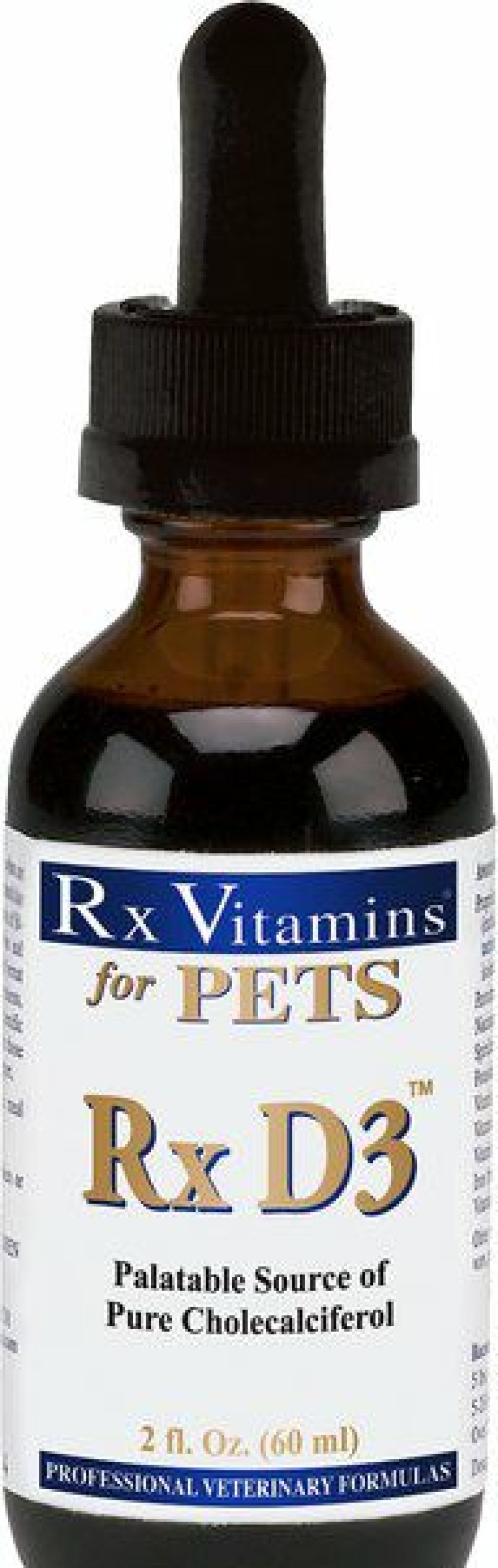 Cat Vitamins & Supplements * | Discount Rx Vitamins Rx D3 Liquid Immune Supplement For Cats & Dogs, 2-Oz Bottle