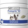 Cat Vitamins & Supplements * | Store Vetclassics Protegrity Ez Probiotic & Enzyme Powder Dog & Cat Supplement